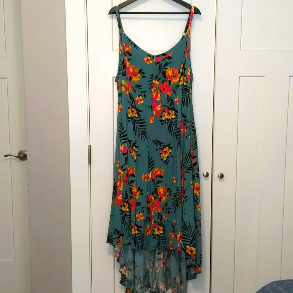 Torrid high low dress